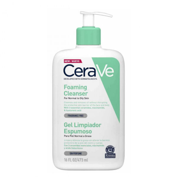 CERAVE FOAMING CLEANSER 473ML