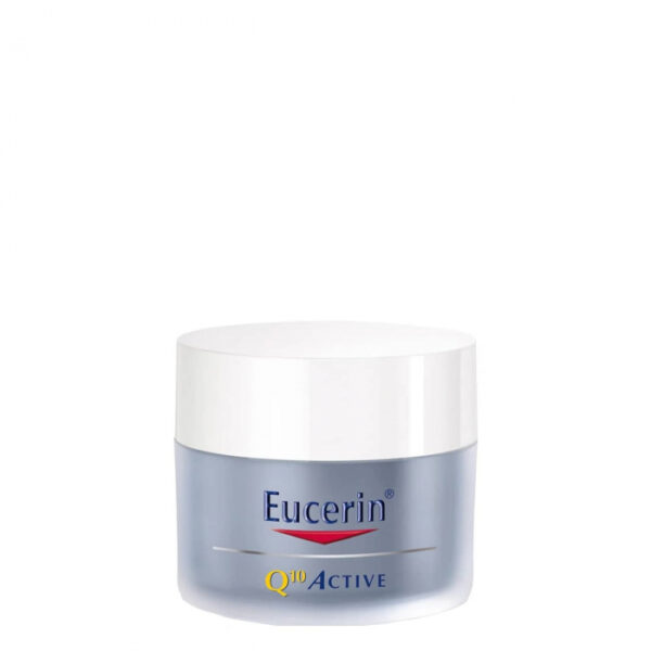 EUCERIN Q10 ACTIVE ANTI WRINKLE NIGHT CREAM 50ML