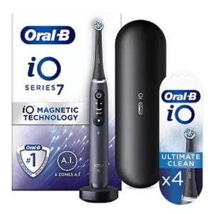 Oral-B iO7 Electric Toothbrush - Black