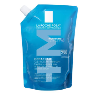 LA ROCHE-POSAY EFFACLAR +M PURIFYING FOAMING GEL REFILL 400ML