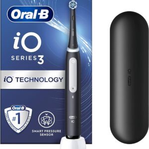 Buy Oral-B iO3 Electric Toothbrush Matt Black (+ Travel Case)