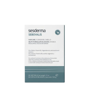 SESDERMA SEBOVALIS OILY HAIR AND SKIN TREATMENT 60UN