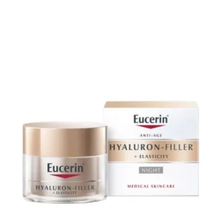 Buy Eucerin Hyaluron-Filler + Elasticity Night Cream 50ml